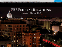 Tablet Screenshot of federalrelations.com